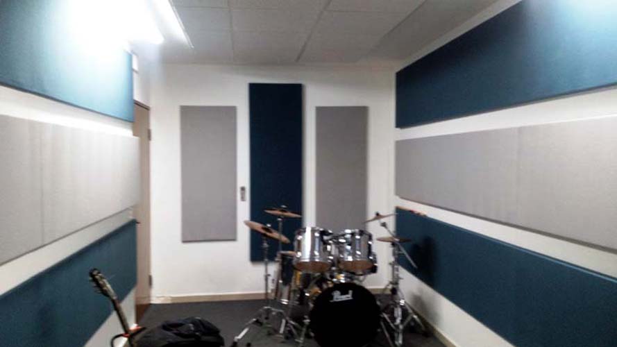 Sala de Ensayos de Batería Academia Casasús (2015)