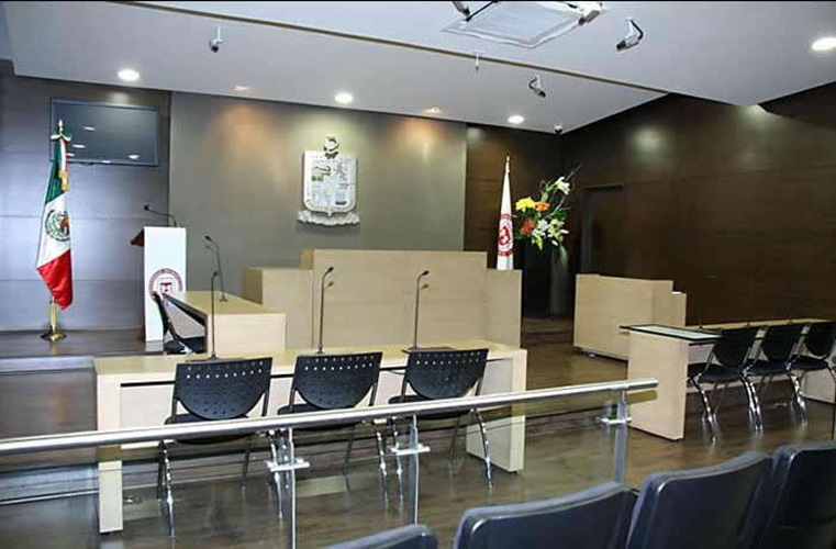SALA DE JUICIOS ORALES - UNIVERSIDAD METROPOLITANA DE MONTERREY (2010)